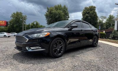 2018 Ford Fusion SE