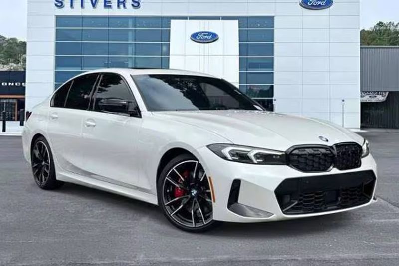 2023 Bmw M340i — a typically priced live listing