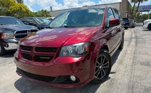 2018 Dodge Grand Caravan GT