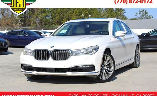 2017 BMW 750I B7