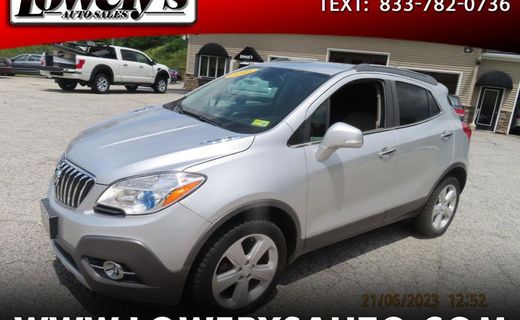 2015 Buick Encore Leather