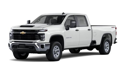 2026 Chevrolet Silverado HD Work Truck