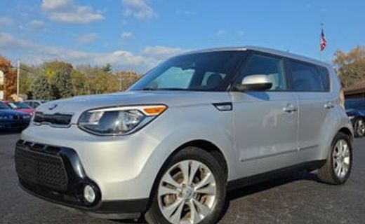 2016 Kia Soul Plus