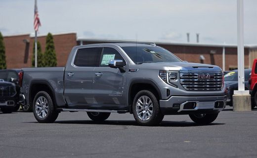 2026 GMC Sierra Denali