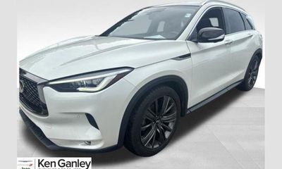 2020 Infiniti QX50 Luxe