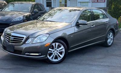 2011 Mercedes-Benz E-Class E350 Bluetec