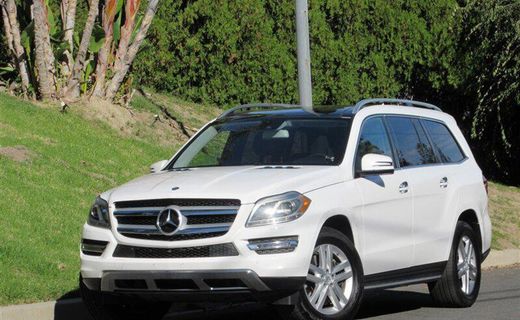 2014 Mercedes-Benz GL-Class GL450 4MATIC