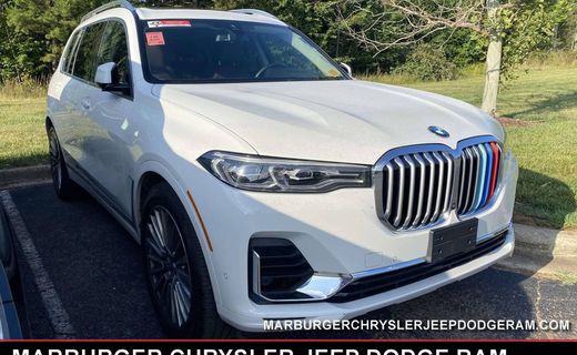 2021 BMW X7 XDRIVE40I
