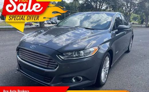 2015 Ford Fusion SE