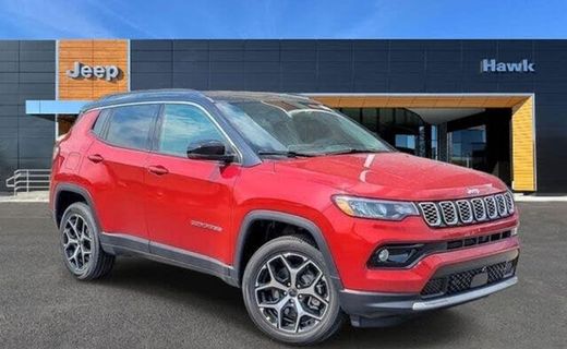2026 Jeep Compass Limited
