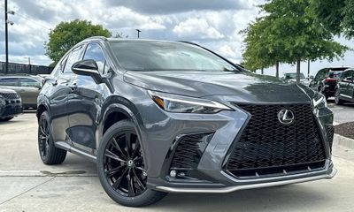 2026 Lexus NX 350 F Sport