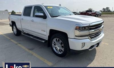 2017 Chevrolet Silverado High Country