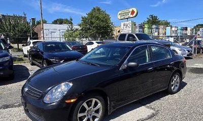 2005 Infiniti G35 Base