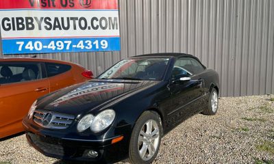 2006 Mercedes-Benz CLK-Class CLK350