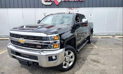 2017 Chevrolet Silverado LTZ