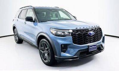 2026 Ford Explorer Active