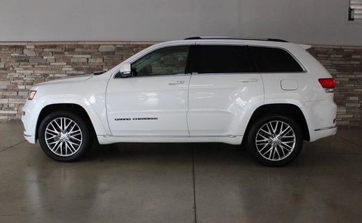 2018 Jeep Grand Cherokee Summit