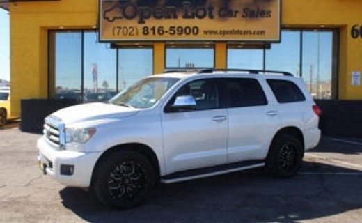 2016 Toyota Sequoia Limited Grade