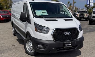 2026 Ford Transit LOW Roof