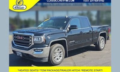2017 GMC Sierra SLT