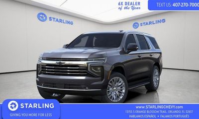 2026 Chevrolet Tahoe LT