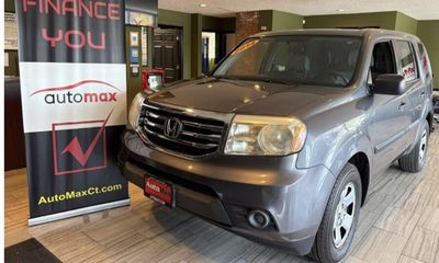 2014 Honda Pilot LX
