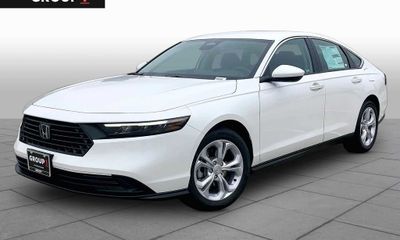 2026 Honda Accord LX