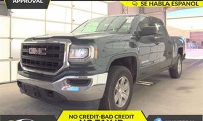 2017 GMC Sierra Fleet Base
