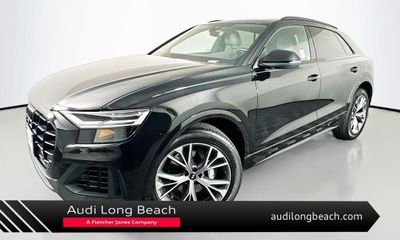 2022 Audi Q8 Quattro Premium