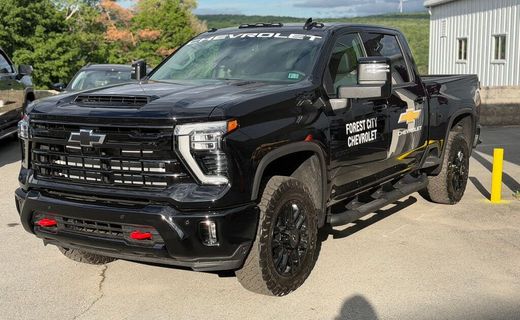 2026 Chevrolet Silverado HD LTZ