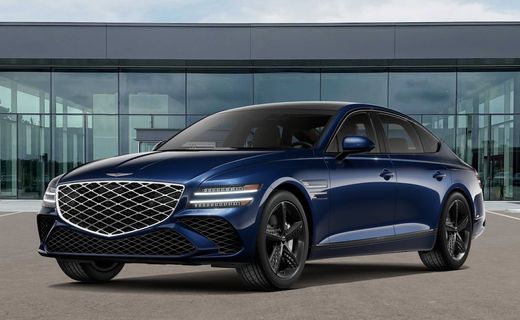 2027 Genesis G80