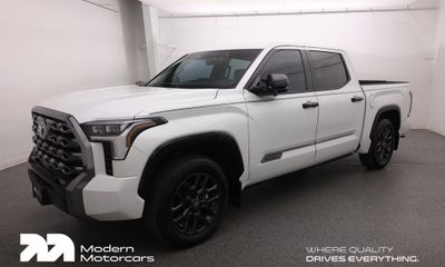 2025 Toyota Tundra Platinum