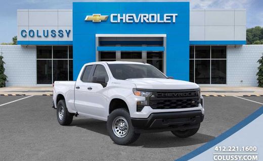 2026 Chevrolet Silverado Work Truck