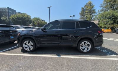 2021 Volkswagen Atlas 4MOTION SE
