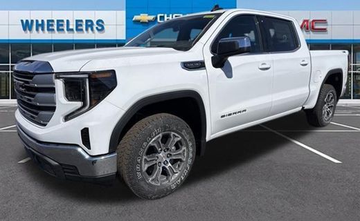 2026 GMC Sierra SLE