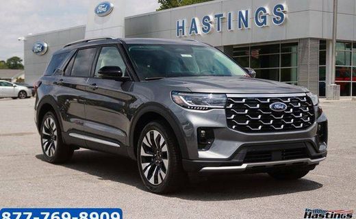 2026 Ford Explorer Platinum