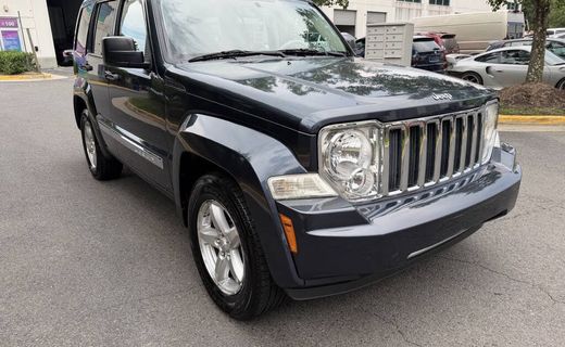 2008 Jeep Liberty Limited