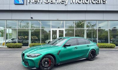 2024 BMW M3 xDrive Competition