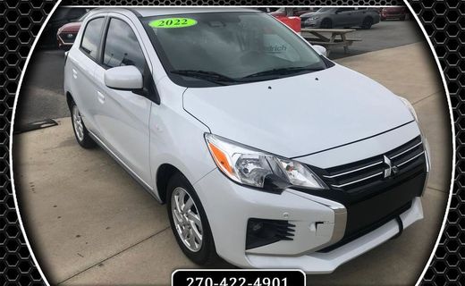 2022 Mitsubishi Mirage