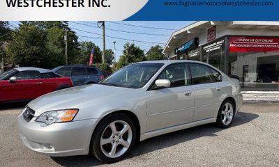 2006 Subaru Legacy 2 5I Limited