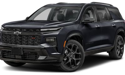 2027 Chevrolet Traverse RS
