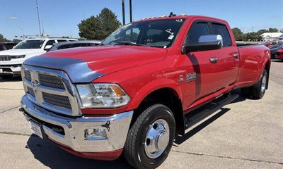 2018 Ram 3500 SLT