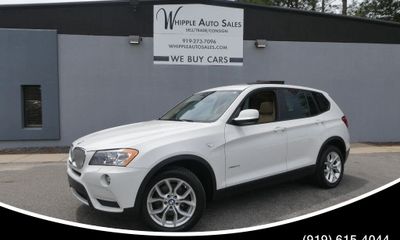 2014 BMW X3 XDRIVE35I