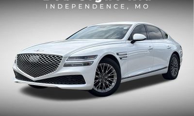 2021 Genesis G80 2 5T Advanced