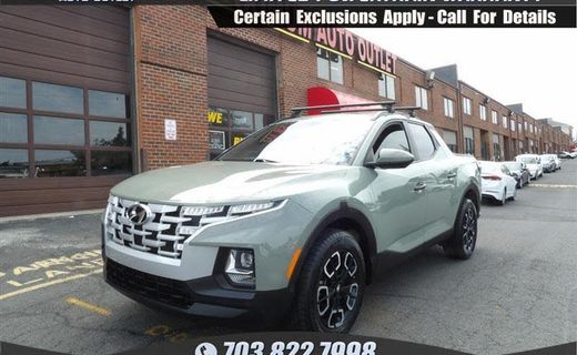 2022 Hyundai Santa Cruz SEL