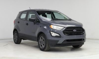 2021 Ford Ecosport S