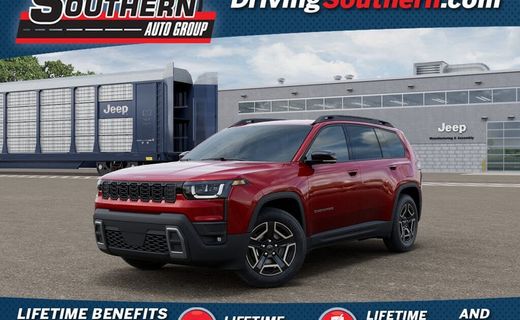 2026 Jeep Cherokee