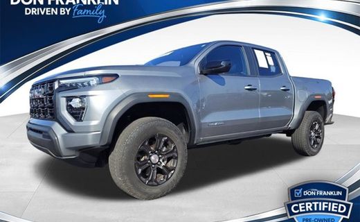 2024 GMC Canyon Elevation