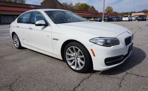 2014 BMW 535I