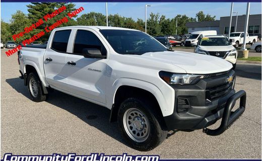 2024 Chevrolet Colorado Work Truck